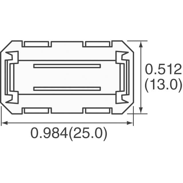 BF1125-3 API Delevan Inc.  Kabelferrite